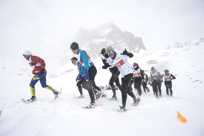 Archivo - Campeonato de España de Raquetas de Nieve.- Archivo