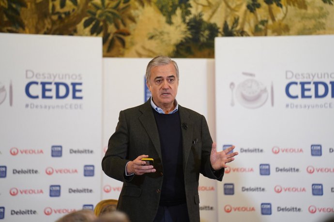 El vicepresidente ejecutivo y director global de marketing y comercial en The Coca-Cola Company, Manuel Arroyo 