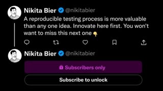 Nueva función de Hilos exclusivos en la red social X.