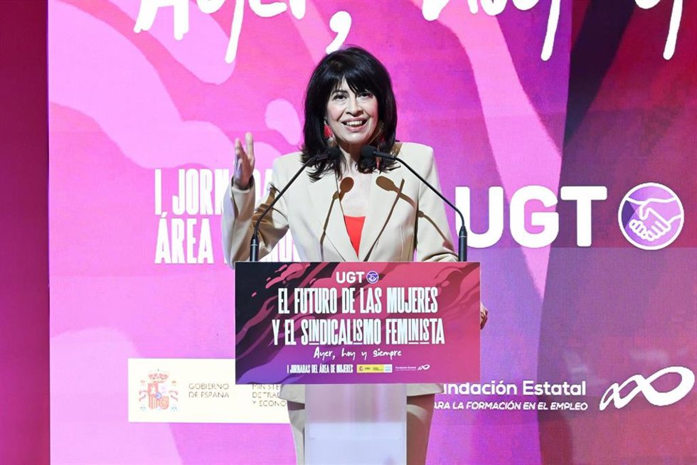 La ministra de Igualdad, Ana Redondo.