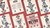 LaLiga celebrará la primera Jornada Retro de su historia con camisetas inspiradas en ediciones icónicas