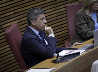 El 'expresident' de la Generalitat y diputado del PP en Les Corts, Carlos Mazón