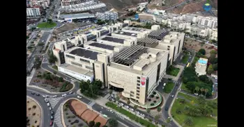 El Hospital Doctor Negrín (Gran Canaria), único centro público de Canarias incluido en el World's Best Hospital 2026