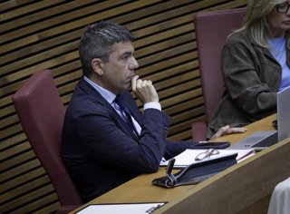 L'expresident de la Generalitat i diputat del PP en Les Corts, Carlos Mazón