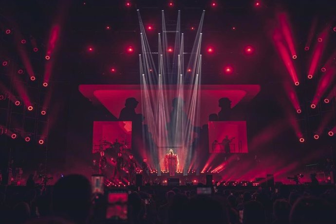 Espectáculo de Mónica Naranjo