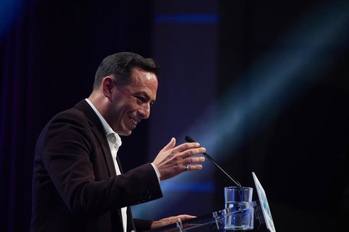 Archivo - El secretario general de la Federación de Municipios de Madrid y presidente del PP de Parla, José Manuel Zarzoso.