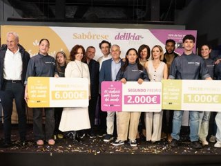 Una estudiante española firma "el sándwich más bueno del mundo" y conquista a un jurado con estrella Michelin