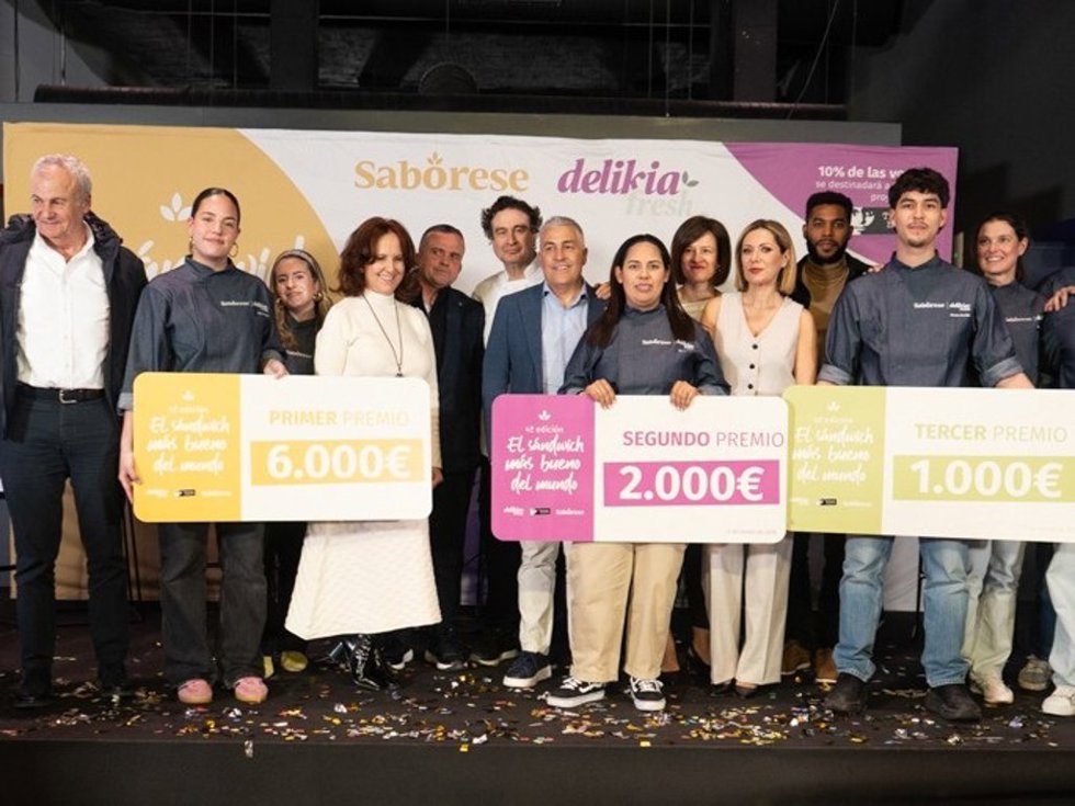Una estudiante española firma "el sándwich más bueno del mundo" y conquista a un jurado con estrella Michelin