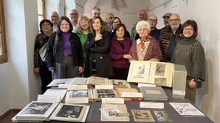 La Carátula cede su fondo documental a la Biblioteca Pedro Ibarra