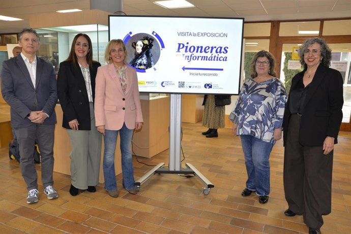 Inauguración de la exposición.