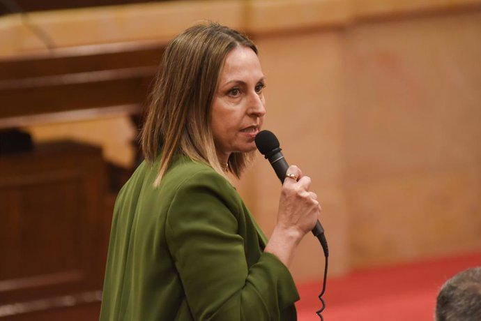 La consellera d'Igualtat i Feminisme de la Generalitat, Eva Menor