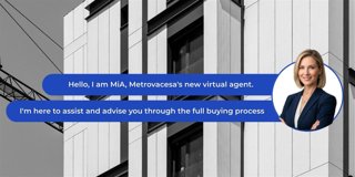 MiA, la asistente inteligente multilingüe que atiende consultas comerciales 24/7 y automatiza la cualificación de 'leads' de la promotora inmobiliaria Metrovacesa.