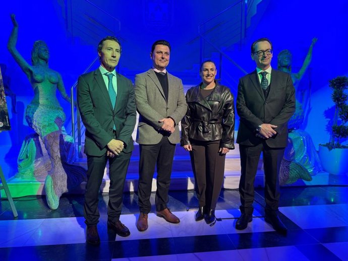 Acto de presentación de los actos de recepción de la Sardina