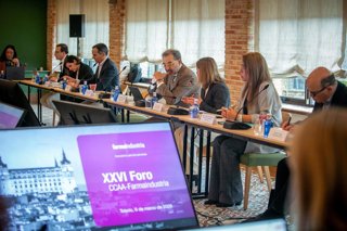 Inauguración del XXVI Foro de Comunidades Autónomas de Farmaindustria.