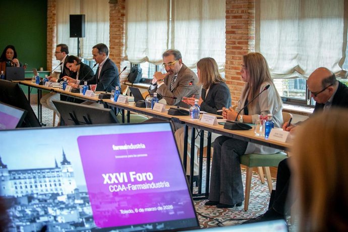 Inauguración del XXVI Foro de Comunidades Autónomas de Farmaindustria.