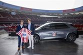Foto: Cabify, nuevo patrocinador del Atlético de Madrid