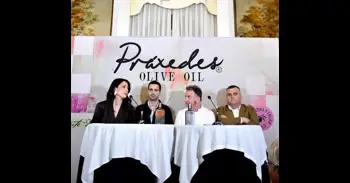 Berasategui se alía con la cornicabra de Navahermosa y apadrina a Práxedes: "A este aceite le debo todos mis aplausos"