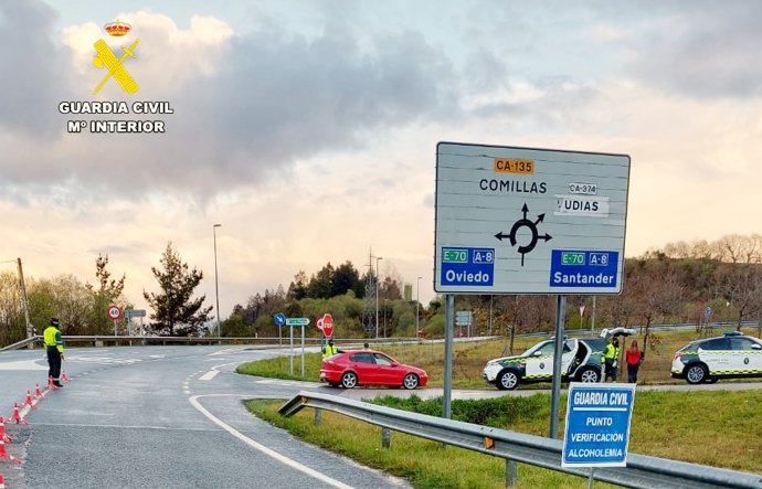 Control de alcohol y drogas por Carnaval