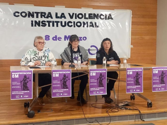 Kirké y CNT saldrán a la calle "por todas las mujeres ignoradas, humilladas y maltratadas por las instituciones"