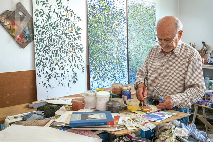 Taller de Salvador Montesa