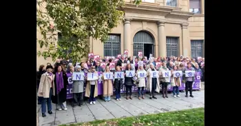 UGT y CCOO reivindican el feminismo como "dique de contención" ante "ideologías incendiarias" y piden más recursos