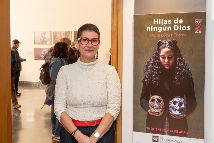 Nuria López denuncia la violencia contra la mujer en México con su exposición en FotoFest Cartagena