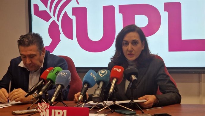 La candidata de UPL a la Presidencia de la Junta, Alicia Gallego, en una imagend e archivo.