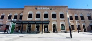 Estación de tren de Mérida