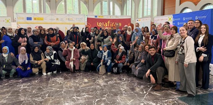 Temporeras marroquíes del programa Wafira.