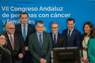Inauguración del VII Congreso Andaluz de Personas con Cáncer y Familiares.