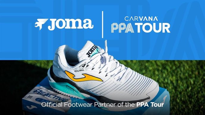Joma Sport, Proveedor Oficial de Calzado del Carvana PPA Tour de Pickleball.