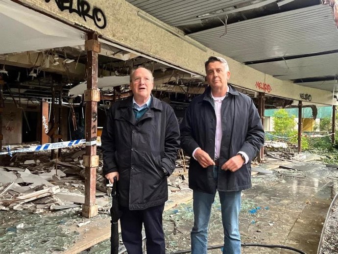 Agustín Cuervas-Mons y Manuel Cifuentes