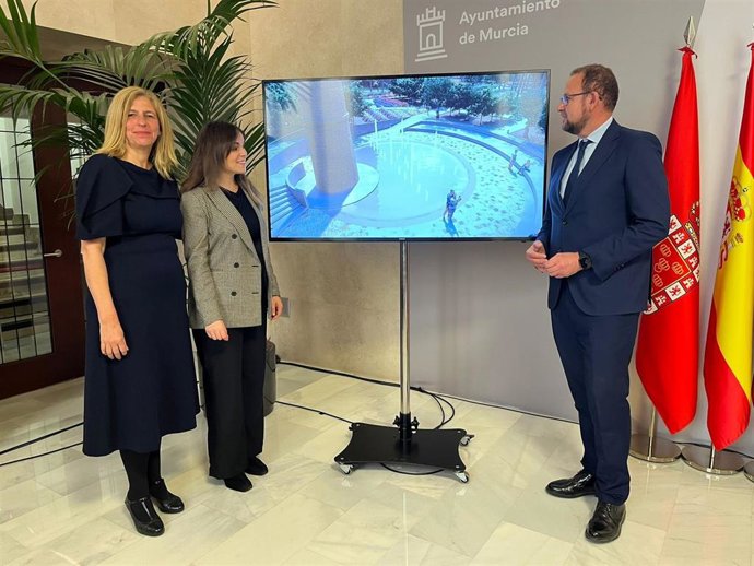 Rueda de prensa sobre las obras del Parque Metropolitano Oeste