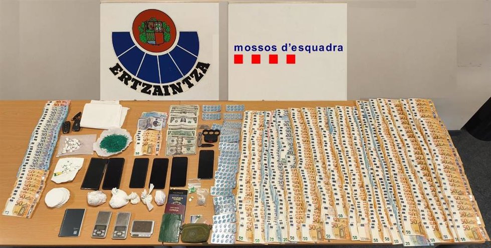 Material incautado