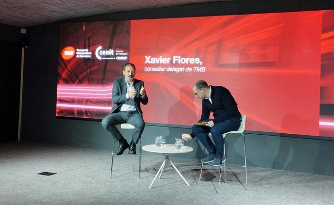 Flores en su intervención este viernes.