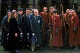 Foto: La serie de Harry Potter presenta a los alumnos de Hogwarts: Gryffindor, Slytherin, Ravenclaw... y equipo de quidditch