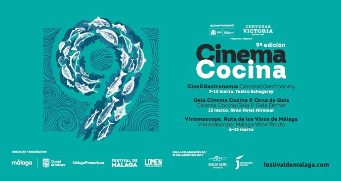 Cartel de Cinema Cocina