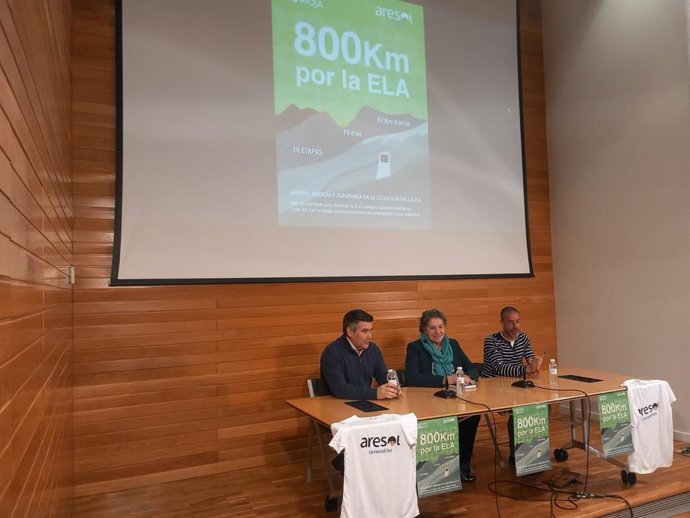 Desde Roncesvalles a Santiago, 800 kilómetros corriendo en 19 días; nuevo reto solidario para visibilizar la ELA