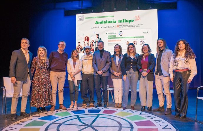Celebración de la jornada de 'Andalucía Influye' organizada por el Consejo Audiovisual de Andalucía (CAA).