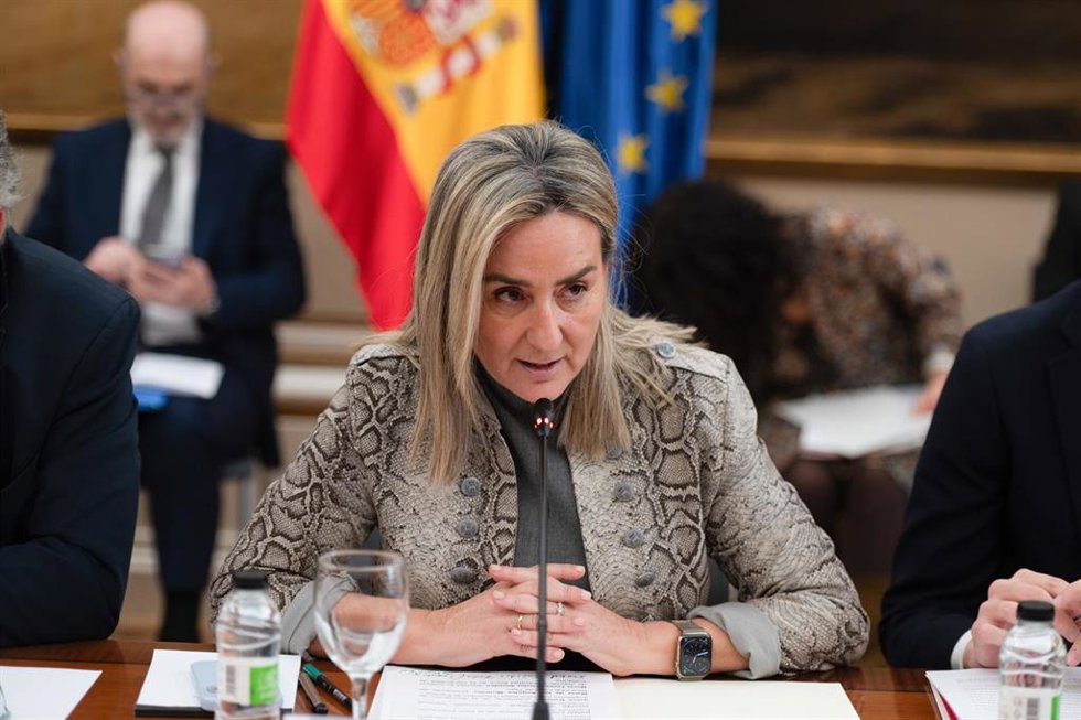 La ministra de Educación, Formación Profesional y Deportes, Milagros Tolón, 