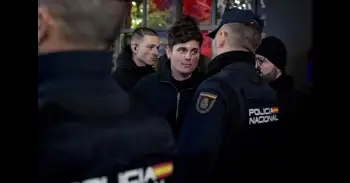 La Delegación del Gobierno acuerda multar con más de 10.000 euros a Vito Quiles por desobediencia policial el 25N