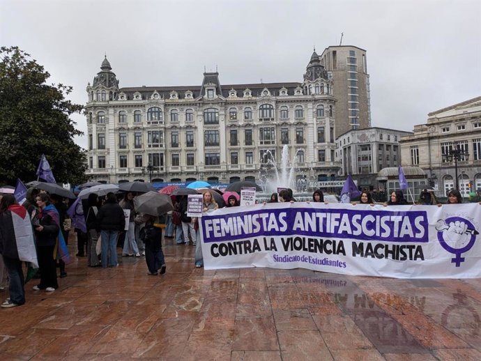 Manifestación del Sindicato de Estudiantes