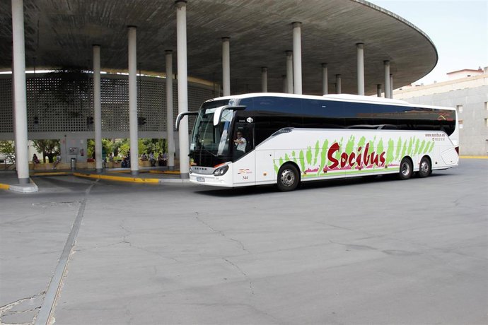 Archivo - Autobús de Socibus en imagen de archivo.