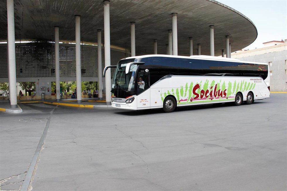 Archivo - Autobús de Socibus en imagen de archivo.