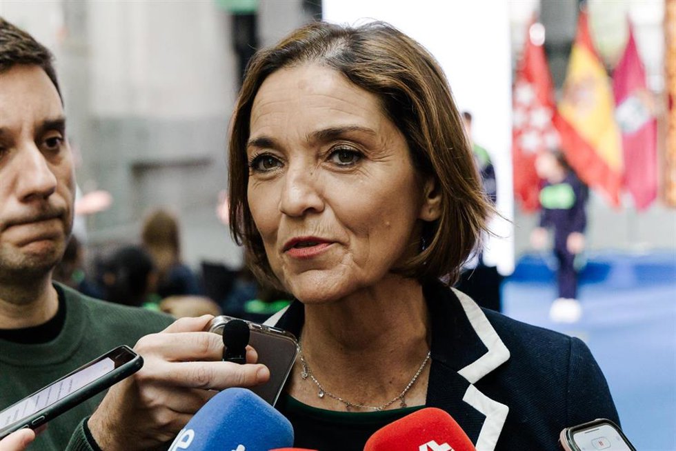 Archivo - La portavoz del grupo socialista en el Ayuntamiento de Madrid, Reyes Maroto durante el acto institucional, con motivo del Día de la Constitución, en la Galería de Cristal del Palacio de Cibeles a 4 de diciembre de 2025, en Madrid (España)