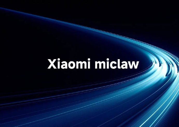 Imagen promocional de Xiaomi miclaw.