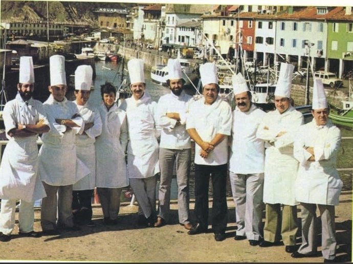 Fundadores Nueva Cocina Vasca