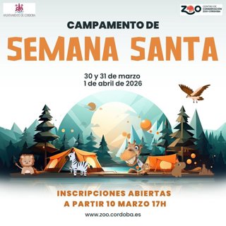 El Centro de Conservación Zoo de Córdoba pone en marcha en Semana Santa una nueva edición de sus campamentos infantiles, una iniciativa dirigida a niños de entre seis y 12 años.