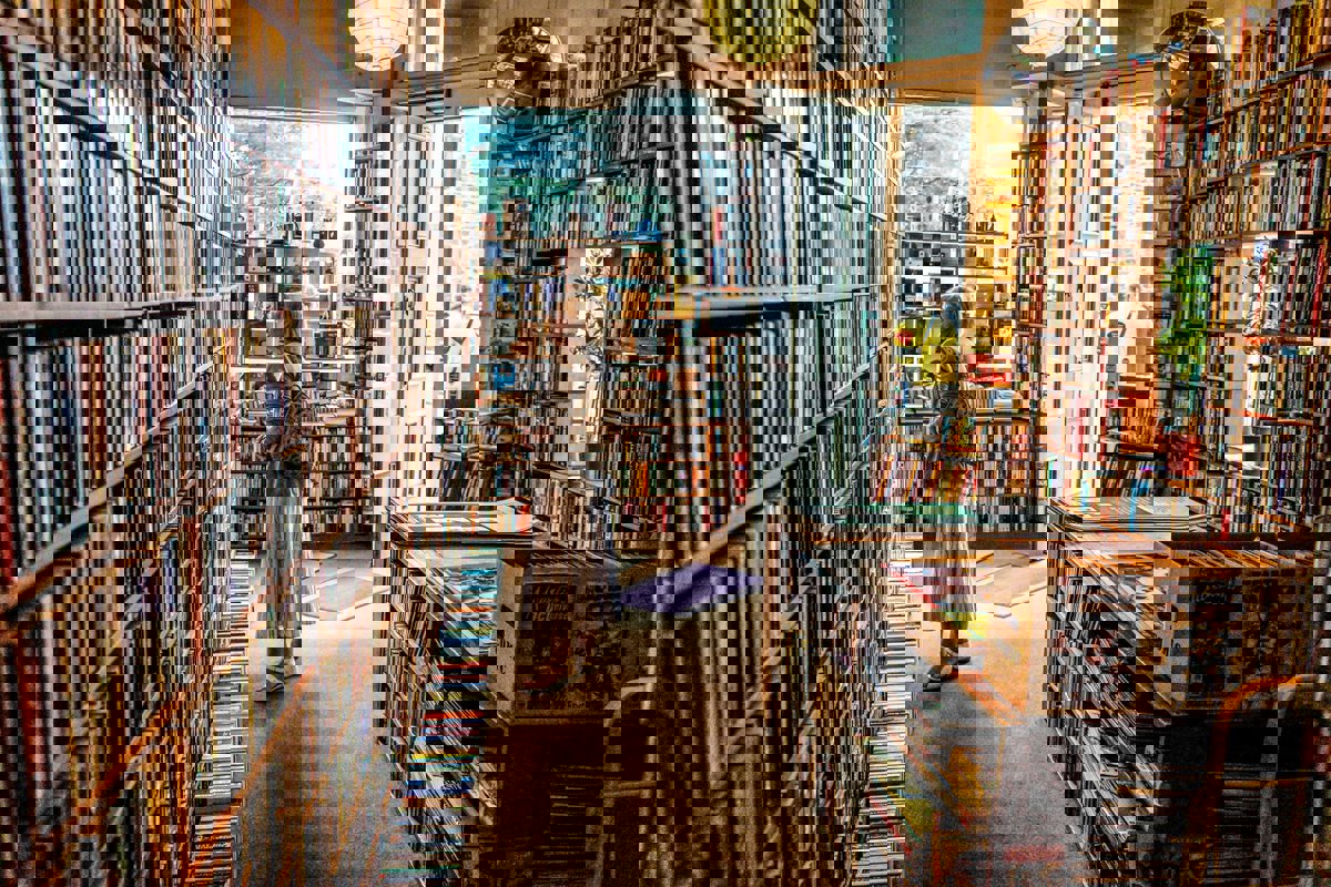 Tienda de discos y vinilos