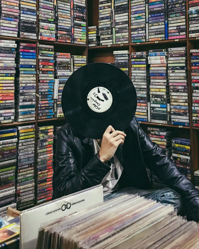 Vinilo y cultura analógica